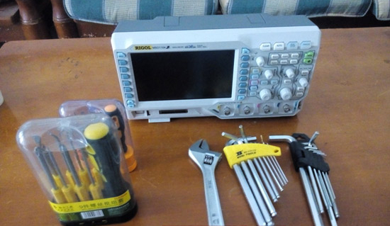 MSO1104Z示波器拆解 MSO1104Z示波器拆解