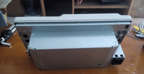 MSO1104Z示波器拆解 MSO1104Z示波器拆解