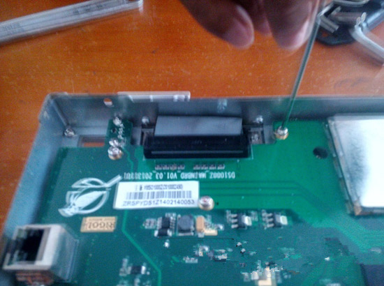 MSO1104Z示波器拆解 MSO1104Z示波器拆解