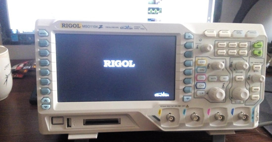 MSO1104Z示波器拆解 MSO1104Z示波器拆解