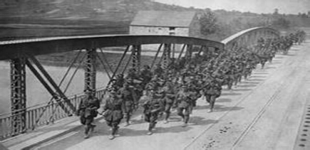 士兵過橋發(fā)生共振 士兵過橋發(fā)生共振