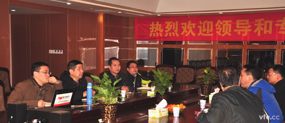 全國(guó)電磁計(jì)量技術(shù)委員會(huì)邵海明秘書(shū)長(zhǎng)在湖南省計(jì)量檢測(cè)研究院李慶先副院長(zhǎng)的陪同下，蒞臨銀河電氣指導(dǎo)工作