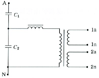 具有兩個(gè)二次繞組的單相互感器 具有兩個(gè)二次繞組的單相互感器