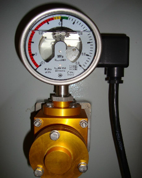 氣體密度開關(guān)示意圖 氣體密度開關(guān)示意圖