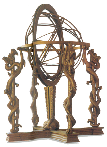 張衡渾天儀 張衡渾天儀