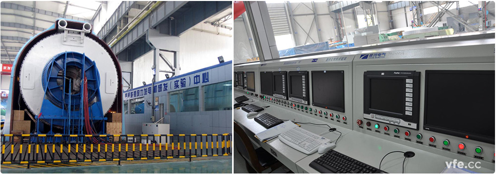 永磁直驅(qū)風(fēng)電試驗(yàn)臺(tái)現(xiàn)場(chǎng)圖片 永磁直驅(qū)風(fēng)電試驗(yàn)臺(tái)現(xiàn)場(chǎng)圖片