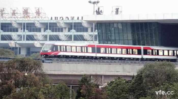 長(zhǎng)沙磁懸浮開(kāi)通試運(yùn)行