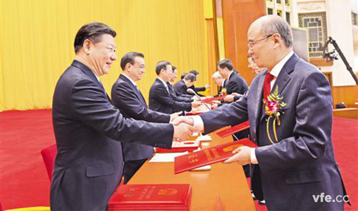 國家科學(xué)技術(shù)獎(jiǎng)勵(lì)大會(huì) 國家科學(xué)技術(shù)獎(jiǎng)勵(lì)大會(huì)