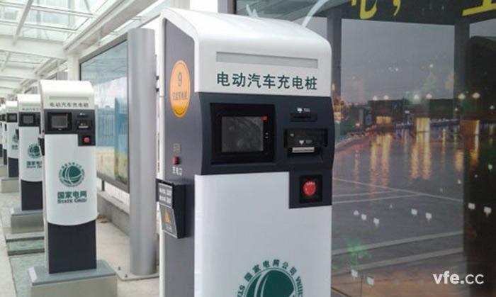 電動汽車充電樁 電動汽車充電樁