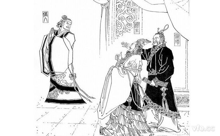 偃師獻技 偃師獻技