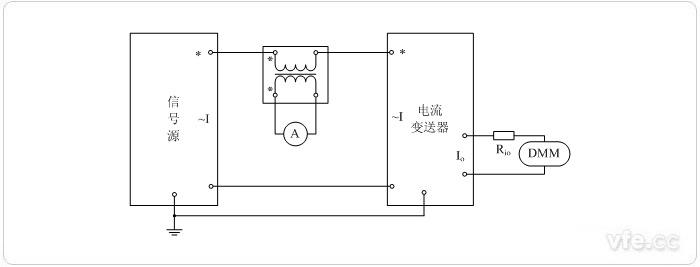 電流輸出型電流變送器(電流互感器擴(kuò)展標(biāo)準(zhǔn)量程) 電流輸出型電流變送器(電流互感器擴(kuò)展標(biāo)準(zhǔn)量程)