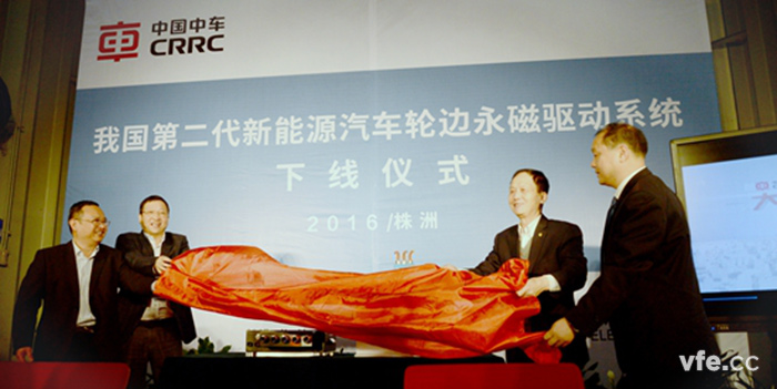 我國第二代電動汽車動力系統(tǒng)成功下線，打破國外壟斷地位