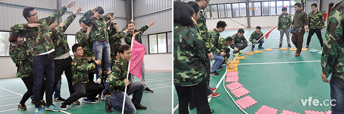 以用戶為中心，銀河電氣開展“卓越團隊”拓展訓(xùn)練