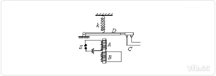 延時(shí)繼電器構(gòu)成原理圖 延時(shí)繼電器構(gòu)成原理圖