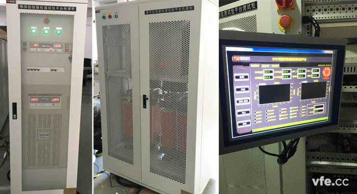 懸浮控制器檢測試驗(yàn)平臺(tái)實(shí)物圖 懸浮控制器檢測試驗(yàn)平臺(tái)實(shí)物圖