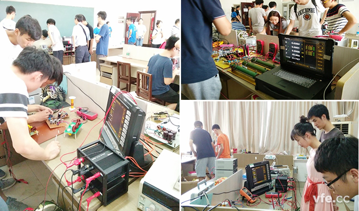 緊張備戰(zhàn)的競賽選手及銀河電氣測評設(shè)備 緊張備戰(zhàn)的競賽選手及銀河電氣測評設(shè)備