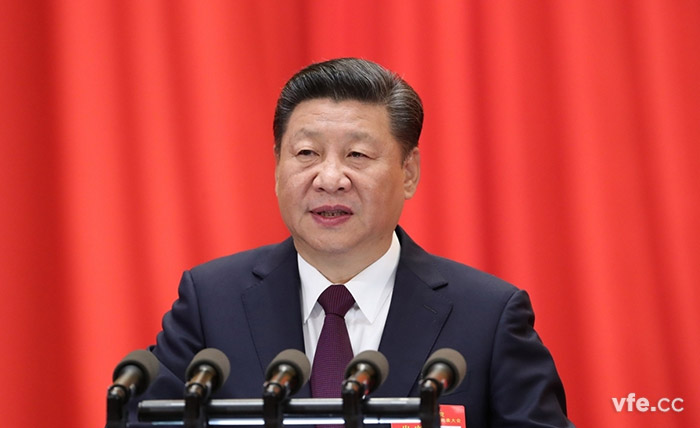 習主席十九大會議上發(fā)表講話 習主席十九大會議上發(fā)表講話