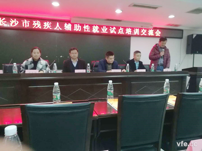 銀河電氣參加2017年長(zhǎng)沙市殘疾人輔助性就業(yè)試點(diǎn)培訓(xùn)交流會(huì) 銀河電氣參加2017年長(zhǎng)沙市殘疾人輔助性就業(yè)試點(diǎn)培訓(xùn)交流會(huì)