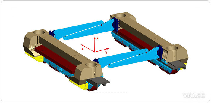 車輛的懸浮架結(jié)構(gòu) 車輛的懸浮架結(jié)構(gòu)