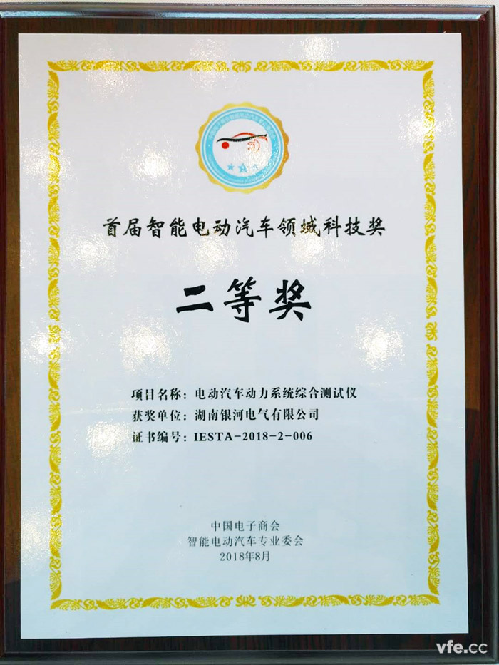 銀河電氣獲獎(jiǎng)證書(shū) 銀河電氣獲獎(jiǎng)證書(shū)