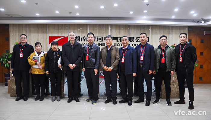 攜手共進——中車永濟專家來訪 攜手共進——中車永濟專家來訪