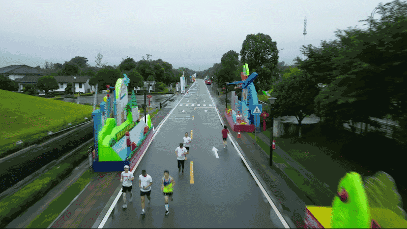 恒力長跑隊百公里接力獻(xiàn)禮建黨百年 恒力長跑隊百公里接力獻(xiàn)禮建黨百年