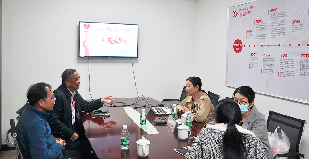 關(guān)愛職工健康，銀河電氣工會組織健康講座