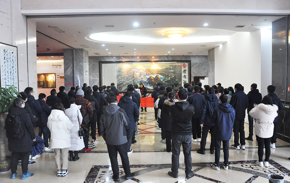 銀河電氣虎年開工大吉 銀河電氣虎年開工大吉