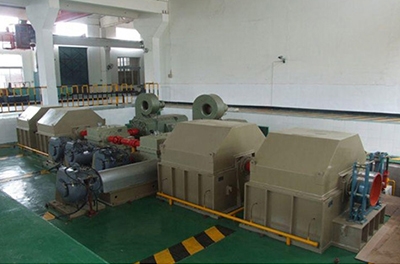 湘電集團(tuán)軌道交通交流牽引傳動(dòng)系統(tǒng)試驗(yàn)室