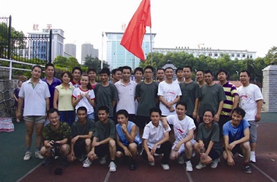 恒力長跑隊，6000M十強爭奪賽